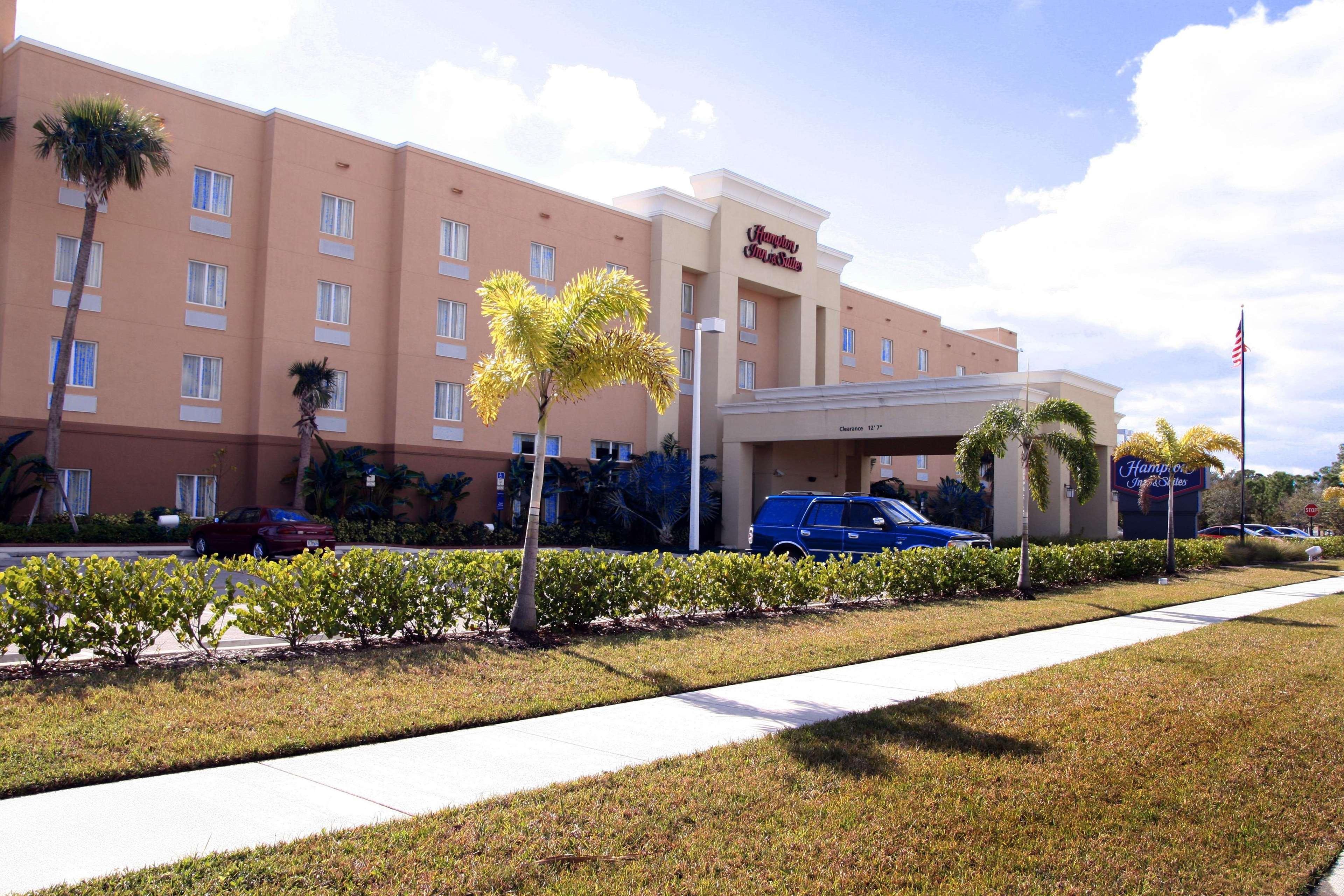 Hampton Inn & Suites - Fort Pierce Eksteriør bilde