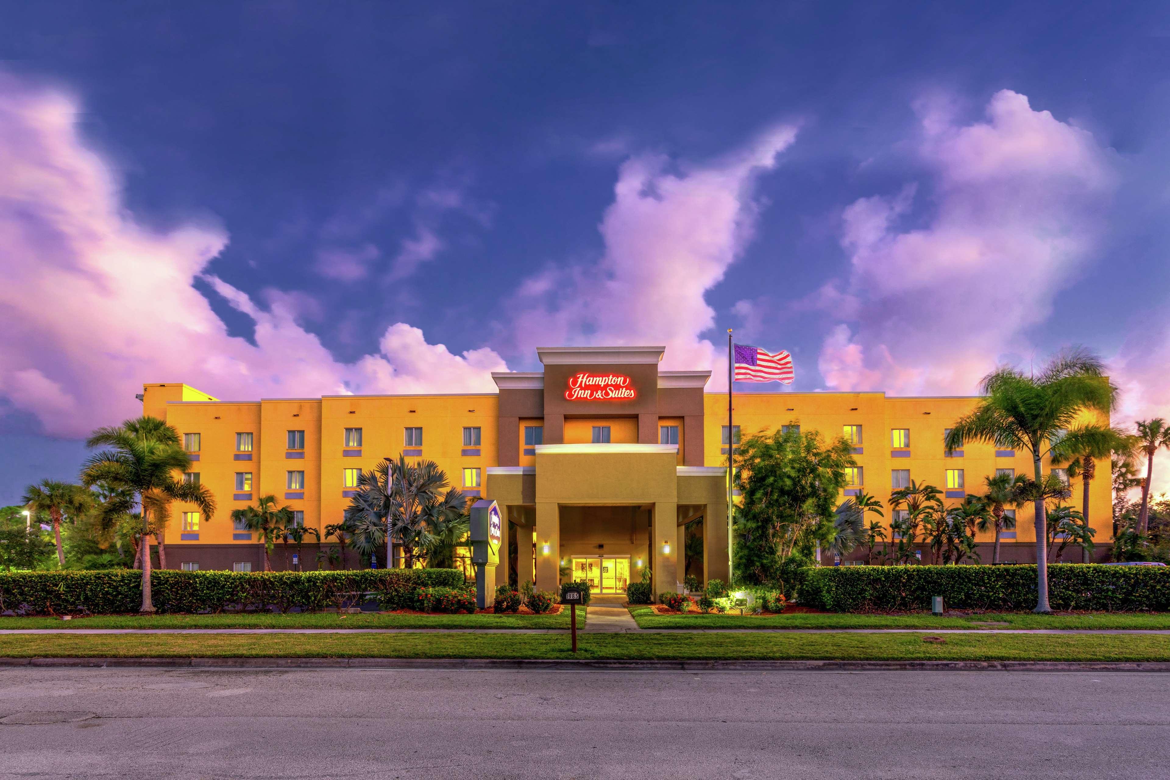 Hampton Inn & Suites - Fort Pierce Eksteriør bilde